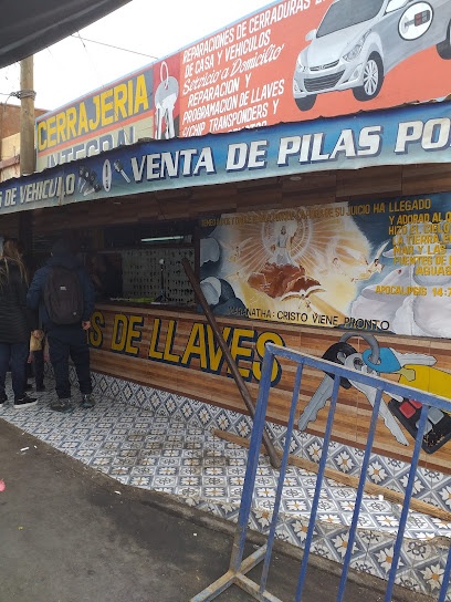 Cerrajería Llaves Con Chip