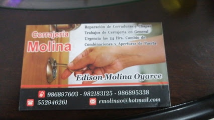 Cerrajeria molina