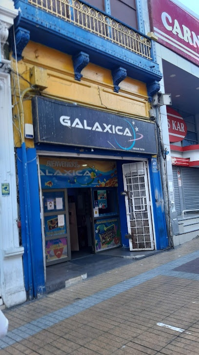 Galaxica y Electronica Entretencio-Nes