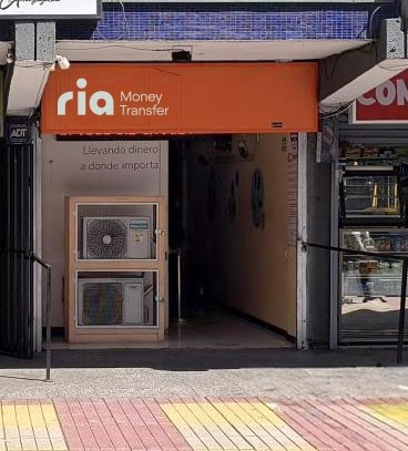 Ria envíos de dinero