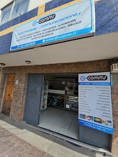 Venta Insumos Fibra Óptica E-COMMS