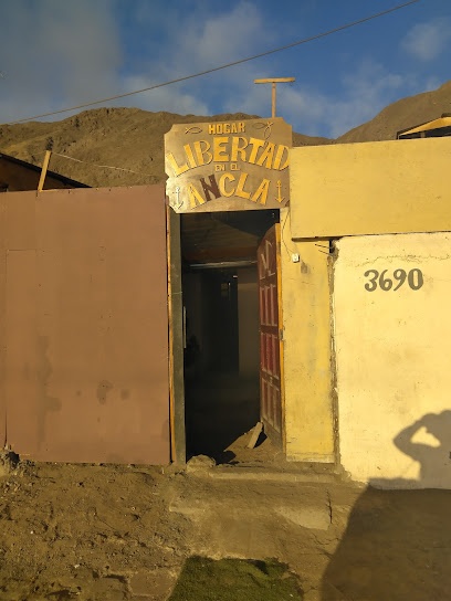 Hogar Libertad en El Ancla