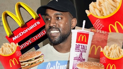 McDonald's Postres de Kanye West @drunkatt
