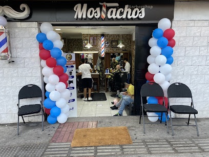Mostachos barbería