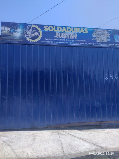 Soldaduras justin
