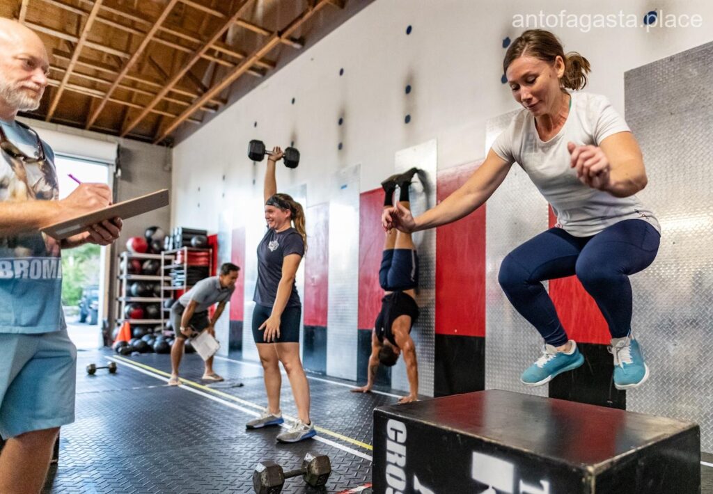 Los 8 mejores gimnasios de crossfit de Antofagasta