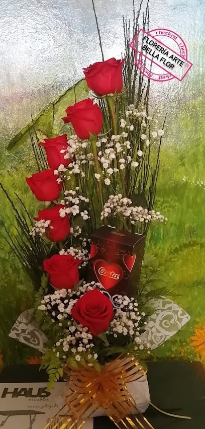 Florería arte bella flor