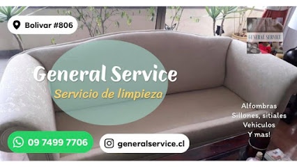 General Service Lavado de Alfombras y Tapices