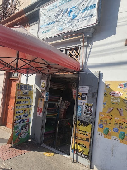 LIBRERIA SOL