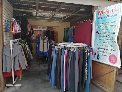 M&A MODA AMERICANA