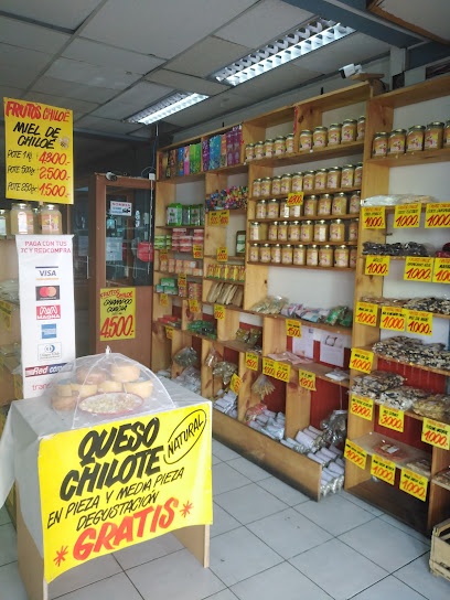 Miel Pura Natural Frutos Secos FRUTOS CHILOE