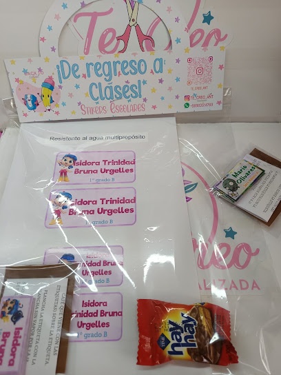 Te Creo SPA (Papelería Personalizada)