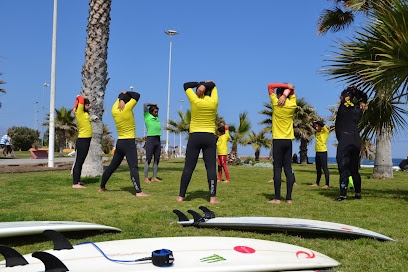 Tienda y Escuela de Surf Padang y Hornitos surf camp